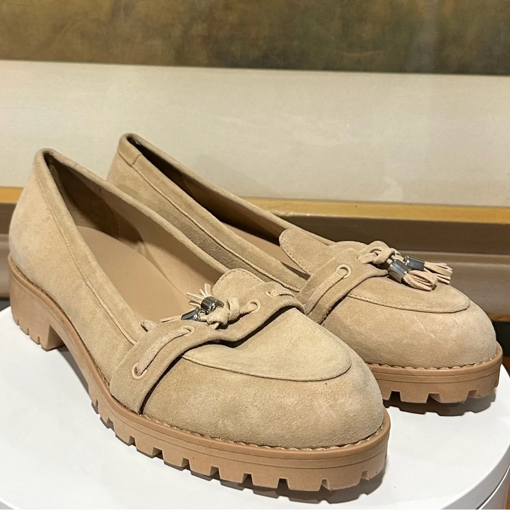 🌸REBECCA ALLEN🌸 The Lug Loafer Size: 9.5